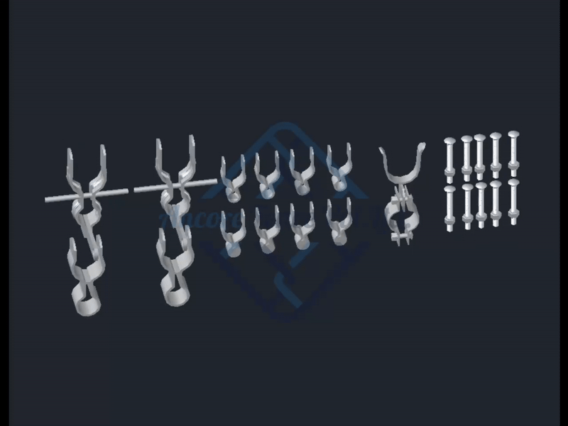 RESIDENTIAL DOUBLE DRIVE GATE KIT I